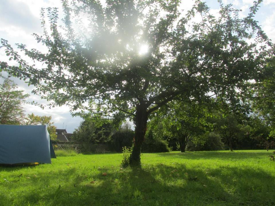 Fontaineblhostel Hostel & Camping Near Fontainebleau La Chapelle-la-Reine Bagian luar foto